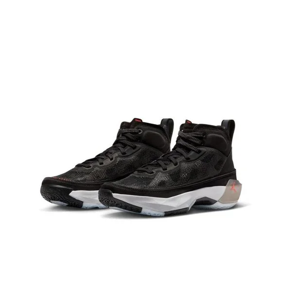 Nike Air Jordan 37 XXXVII Basketball Shoes Black DD7421-091 NEW GS 7Y / WMNS 8.5 - Picture 5 of 11